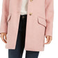 Charter Club Women's Plus Size Notched-Collar Coat Lt/Paspink Size 2XL