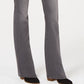 Style & Co Women's Curvy-Fit Bootcut Jeans Gray Size 4