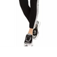 INC International Concepts Women's Petite Sequin-Trim Pull-On Ponte Pants Black Size 2