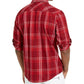 INC International Concepts Men's Marc Plaid Shirt Red Size 2 Extra Large