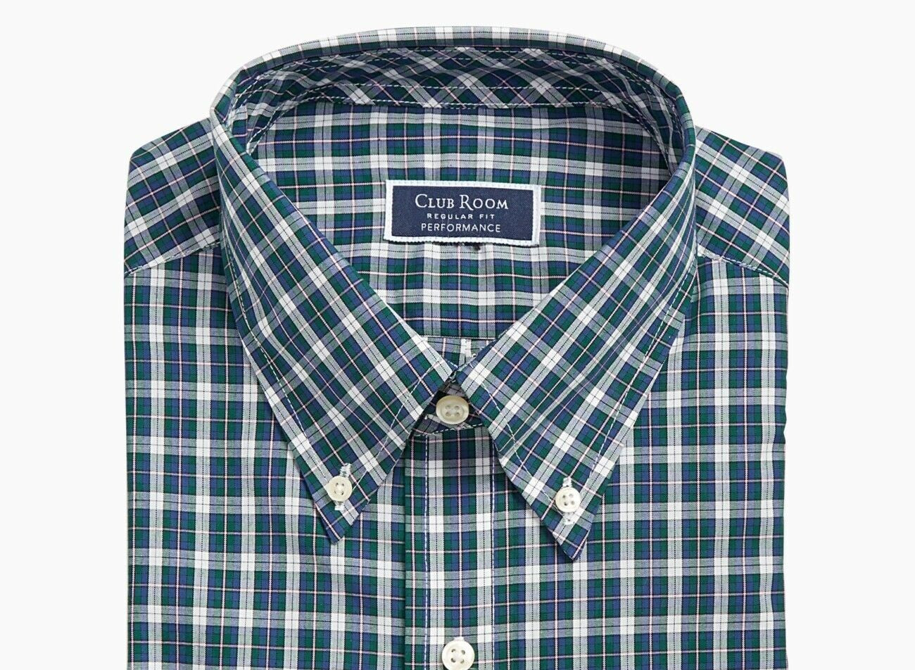 Bar III Men's Indigo Chambray Slim-Fit Sport Coat Green Size 16X34-35