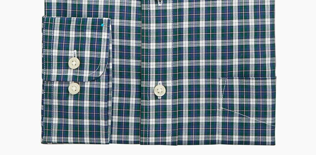 Bar III Men's Indigo Chambray Slim-Fit Sport Coat Green Size 16X34-35