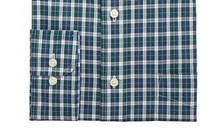 Charter Club Men's Plus Size Mother Tee And Floral Pant Set Green Size 17-34-35