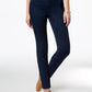 Charter Club Women's Petite Pull-On Slim-Leg Jeans Med Blue Size 4