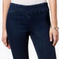 Charter Club Women's Petite Pull-On Slim-Leg Jeans Med Blue Size 4