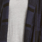 Style & Co Women's Plaid Jacquard Cardigan Sweater  Dark Blue Size Extra Small