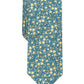 Bar III  Men's Watercolor Floral Print Skinny Tie  Navy Size Regular