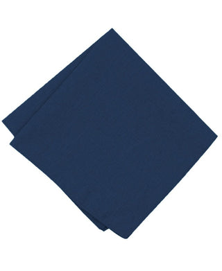 Bar III Men's Beach Solid Pocket Square Blue Regular