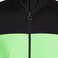 ID Ideology Men's Colorblocked Track Jacket Green Size Small