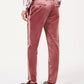 INC International Concepts Men's Slim-Fit Velvet Pants Red Size 38X32