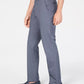 Alfani Men's AlfaTech Classic-Fit Chino Pants Infinity Blue Size 32x32