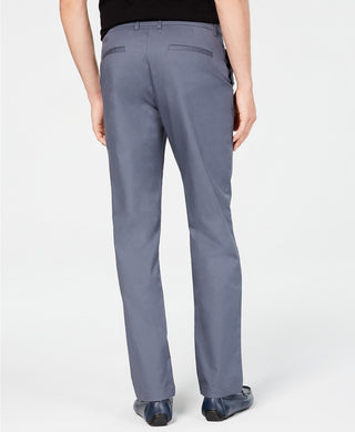 Alfani Men's AlfaTech Classic-Fit Chino Pants Infinity Blue Size 33x30