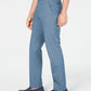 Alfani Men's AlfaTech Classic Fit Chino Pants Blue Size 36x32