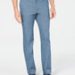 Alfani Men's Alfatech Classic-Fit Chino Pants Blue