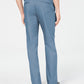Alfani Men's AlfaTech Classic Fit Chino Pants Blue Size 40x30