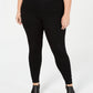 Style & Co Women's Plus Size Leggings Black Size 16W