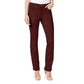 Charter Club Women's Petite Lexington Straight-Leg Jeans Red Size 10 P