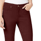 Charter Club Women's Petite Lexington Straight-Leg Jeans Red Size 10 P