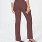 Charter Club Women's Petite Lexington Straight-Leg Jeans Wine Size 6P
