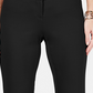 Alfani Men's Petite Snap-Waist Trousers Black Size 6
