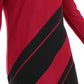 Alfani Women's Striped Asymmetrical Tunic Wine Size Petite Medium