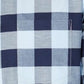 Club Room Men's Colorblocked Quarter-Zip Fleece Sweatshirt Blue Size Extra Large
