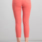 Charter Club Women's Petite Bristol Skinny Ankle Jeans Orange Size 12