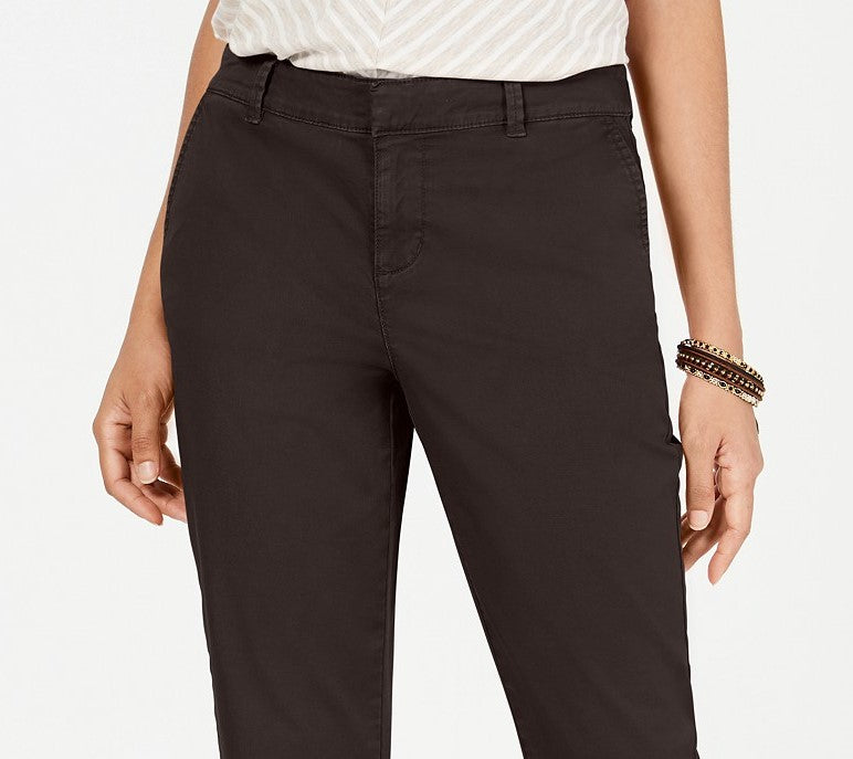 Style & Co Women's Chino Pants Med Beige Size 16