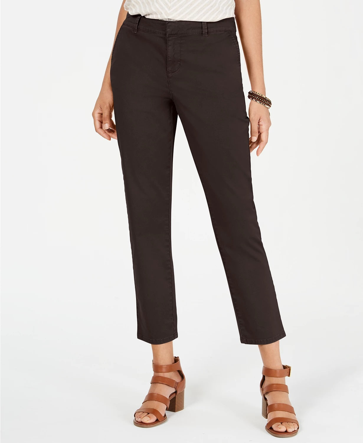 Style & Co Women's Chino Pants Blue Size 8