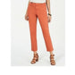 Style & Co Women's Chino Pants  Pare Sienna Size 12