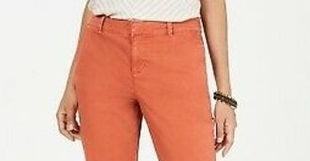 Style & Co Women's Chino Pants  Pare Sienna Size 12