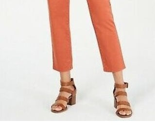 Style & Co Women's Chino Pants  Pare Sienna Size 12