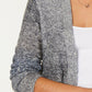 Style & Co Women's Ombré Open-Front Cardigan Gray  Extra Large