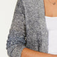 Style & Co Women's Ombré Open-Front Cardigan Gray X-Large