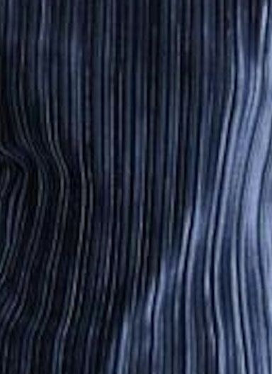 INC International Concepts Women's Pleated Velvet Top Navy Size Extra Large