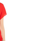 INC International Concepts Women's Tie-Front Top Dark Red Size Petite Small