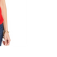 INC International Concepts Women's Tie-Front Top Dark Red Size Petite Small