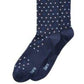 Bar III Men's Mini Dot Socks Navy Size Regular