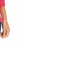 Charter Club Women's Crochet-Inset Top Red Size Extra Large