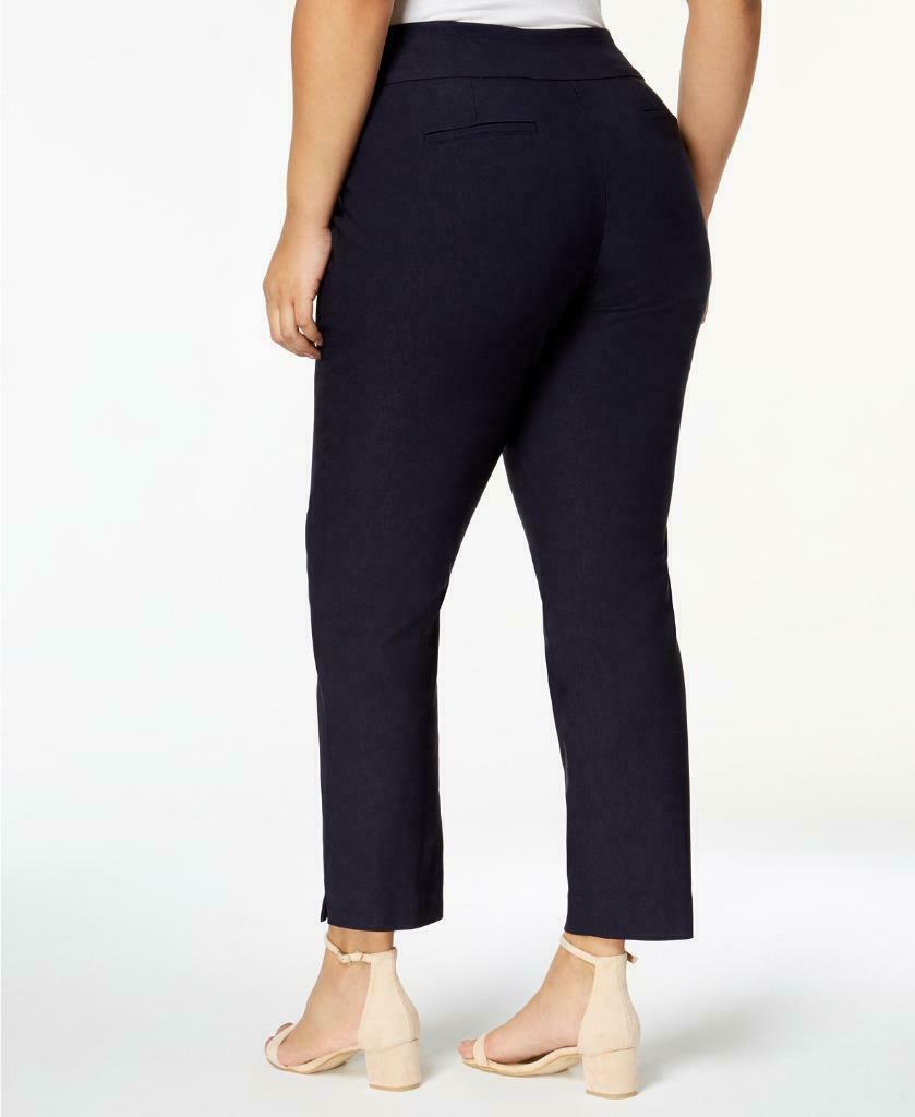 Charter Club Women's Pull-On Skinny Pants Blue Size 12