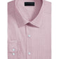 Alfani Men's Regular-Fit AlfaTech Spiral Dot Shirt Pink Size 14x32-33