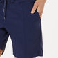 Ideology Women's 7" Woven Shorts Blue Size Small
