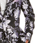 INC International Concepts Men's Slim-Fit Floral Jacquard Blazer Navy Size Medium