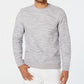 Alfani Men's Heathered Sweatshirt Gray Size 2 X-Large