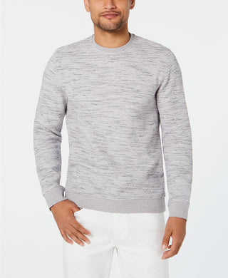 Alfani Men's Heathered Sweatshirt Gray Size 2 X-Large