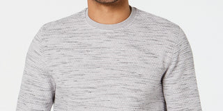 Alfani Men's Heathered Sweatshirt Gray Size 2 X-Large