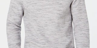 Alfani Men's Heathered Sweatshirt Gray Size 2 X-Large