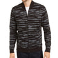 Alfani Men's Abstract-Print Bomber Jacket Black Size Small