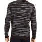 Alfani Men's Abstract-Print Bomber Jacket Black Size Small