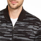 Alfani Men's Abstract-Print Bomber Jacket Black Size Small